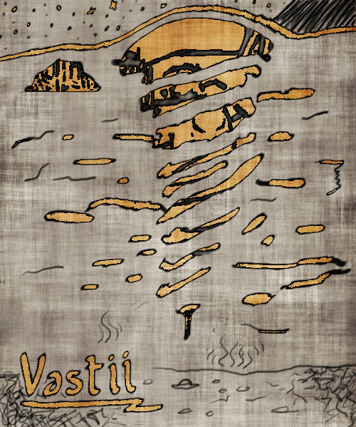 A Map of Vastii